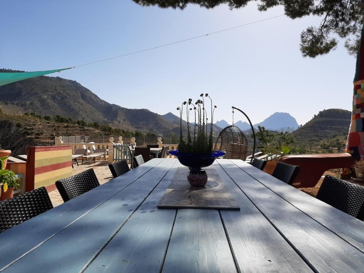 Casa Pura Vida Bed & Breakfast Relleu Dış mekan fotoğraf