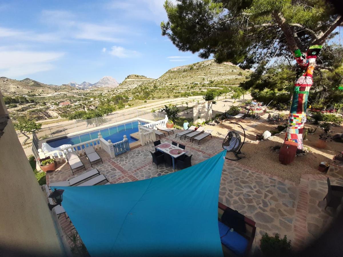 Casa Pura Vida Bed & Breakfast Relleu Dış mekan fotoğraf