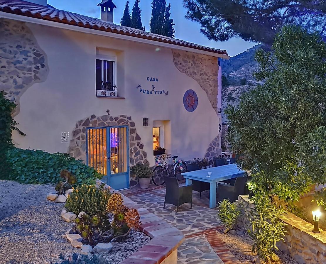 Casa Pura Vida Bed & Breakfast Relleu Dış mekan fotoğraf