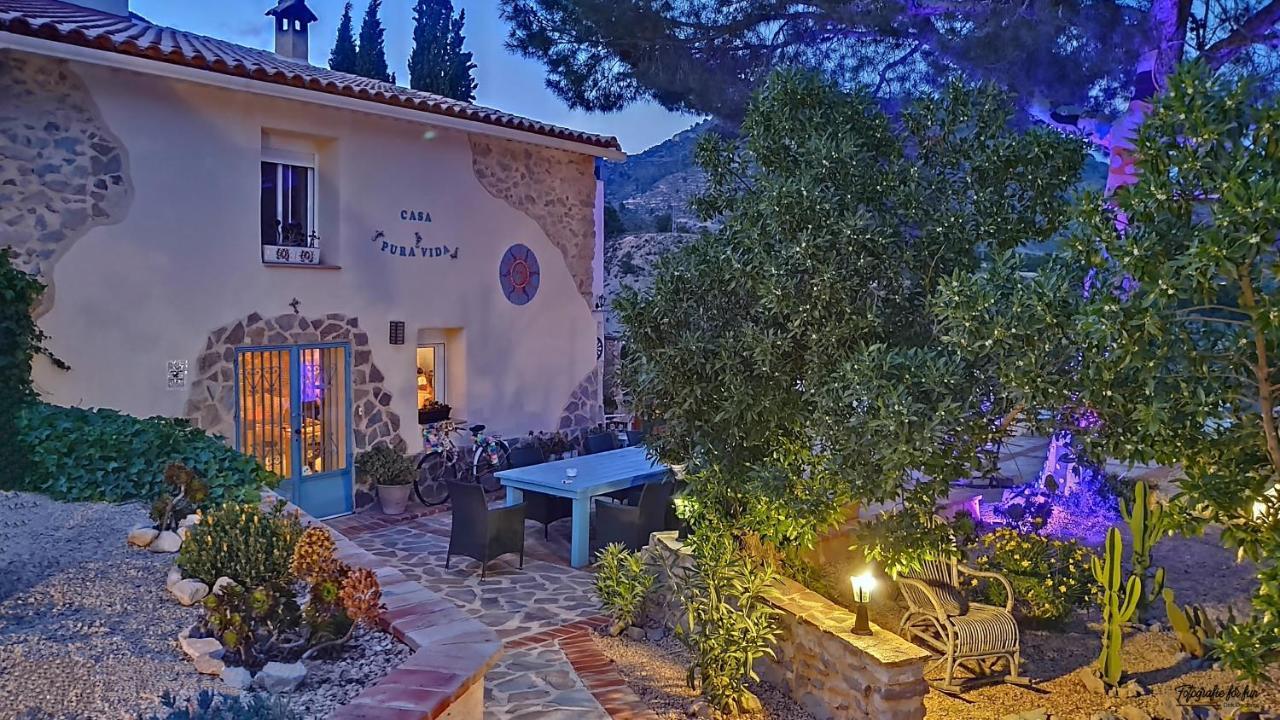 Casa Pura Vida Bed & Breakfast Relleu Dış mekan fotoğraf