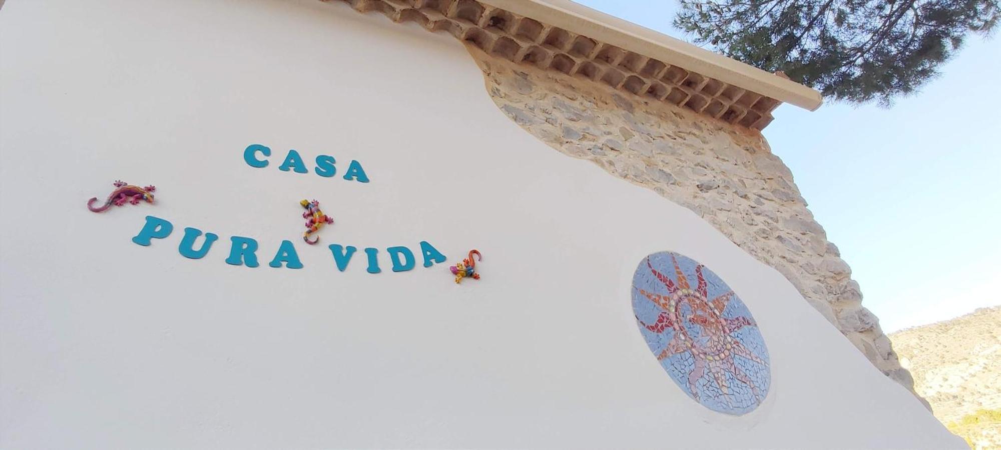 Casa Pura Vida Bed & Breakfast Relleu Dış mekan fotoğraf