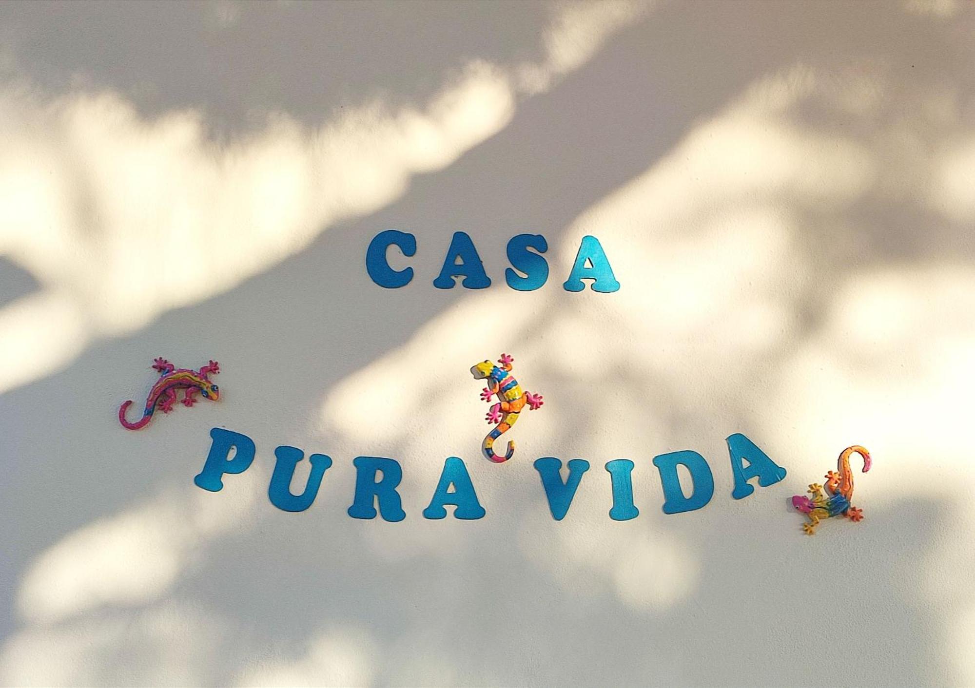 Casa Pura Vida Bed & Breakfast Relleu Dış mekan fotoğraf