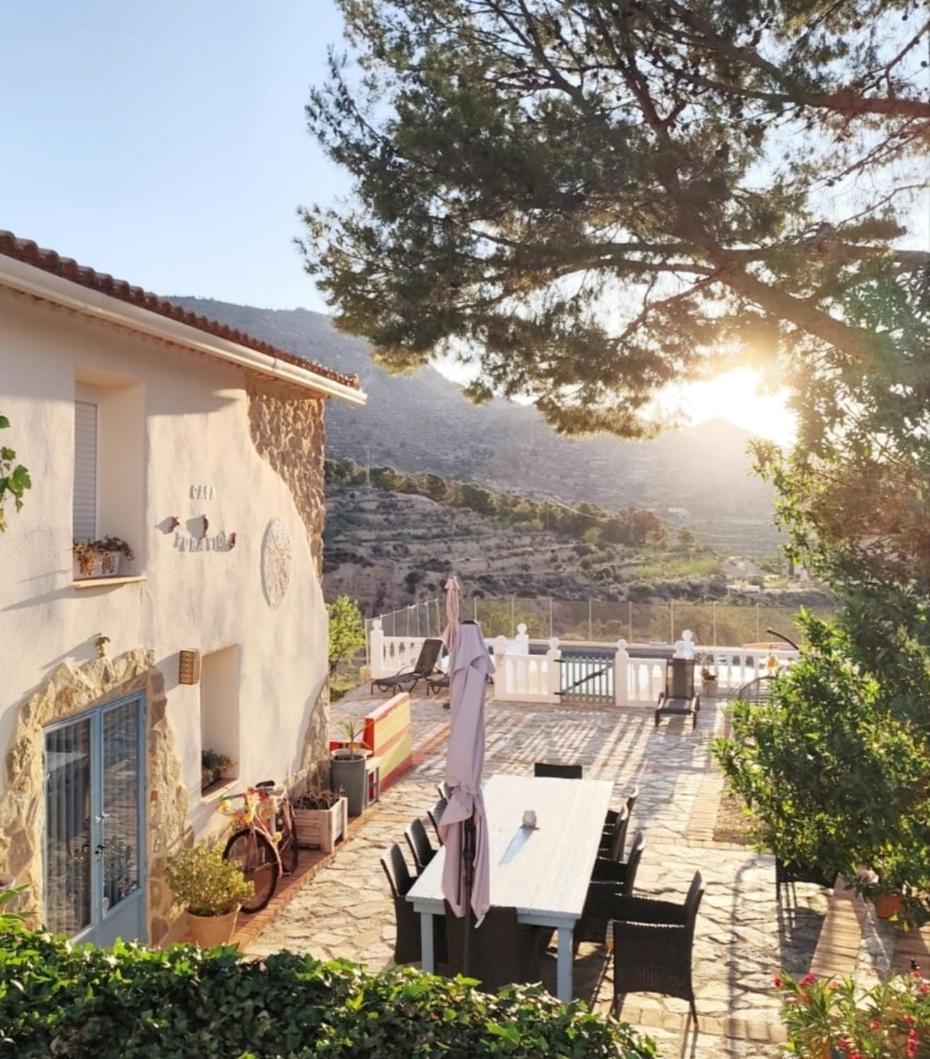 Casa Pura Vida Bed & Breakfast Relleu Dış mekan fotoğraf